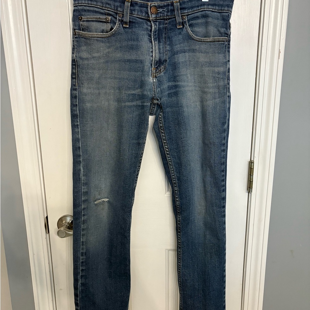 Hollister Men's Slim Straight Fit Jeans 31x30
